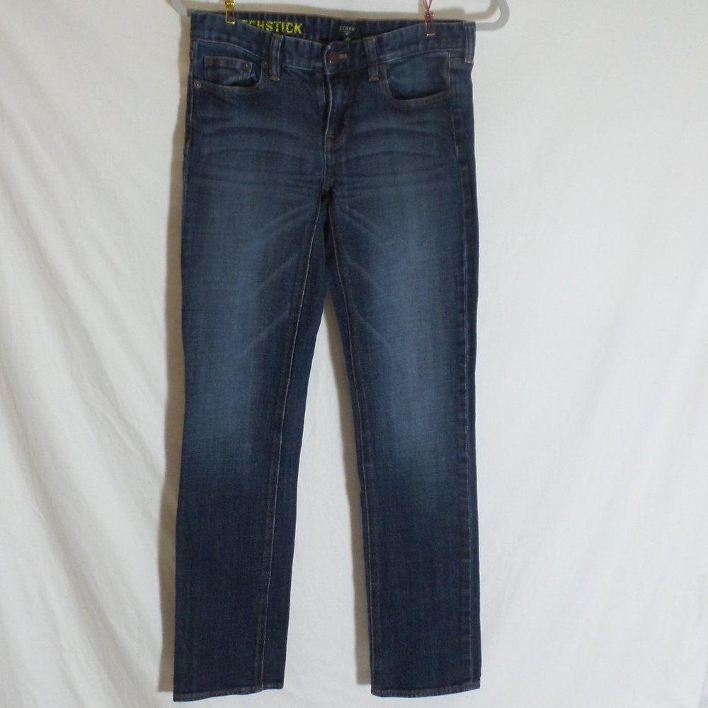 J Crew Factory Matchstick Jeans || 27 R
